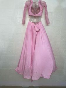 SATIN LEHENGA CHOLI