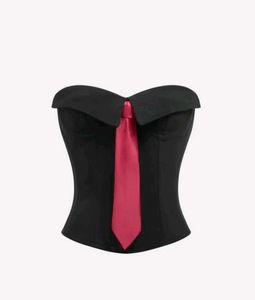 Black Corset Top