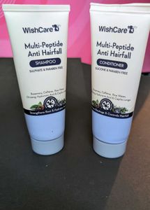 WishCare Shampoo & Conditioner