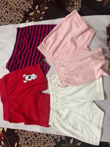4-combo Pack Comfy Lounge Shorts
