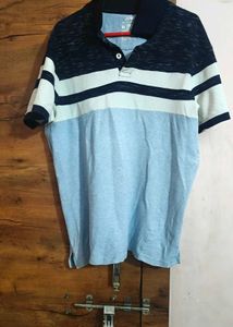 Striped Polo T-Shirt for Men