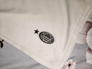 AC Milan x PLEASURES Jersey With Shorts Size L