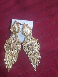 Gold-toned Earrings