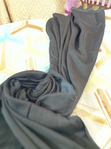 Matt Black Hijab