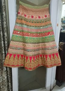 Banarsi Lehanga With Full Gota Work )(Only F