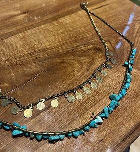 Layered Turquoise Necklace