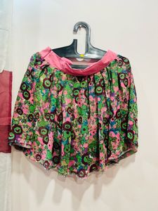 Floral Beautiful Box Skirt