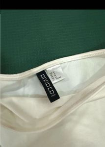 Chic White Off-Shoulder Top