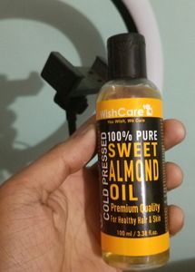 Wishcare Almond Hair Oil