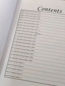 MCA Entrances Exam Prep Book 2023