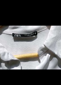 Zara White Mini Dress