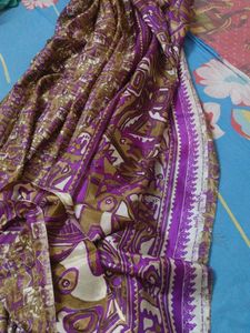 New Satin Silk Saree