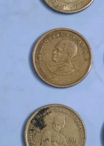 Rare ₹5 Indian Commemorative Coin