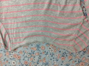 Striped Long Sleeve Top🎀