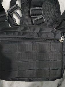 Black Chest Bag