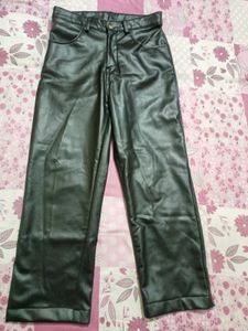 Faux Leather Pants