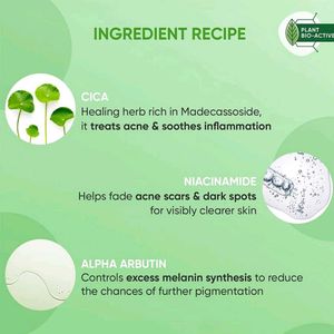 CICA + 10% NIACINAMIDE SPOT REDUCTION FACE SERUM