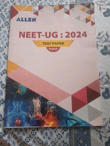 NEET-UG &amp; AIPMT Test Papers