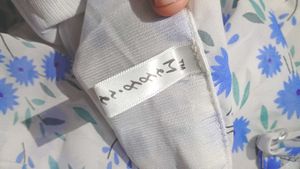 Preloved Messie Co-ord Top (Size -S)