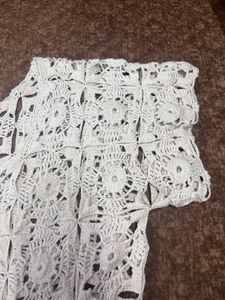 Crochet Knit Top