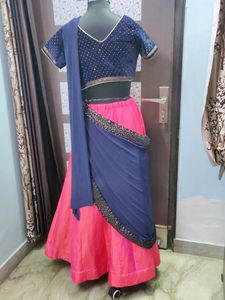 Lehenga With Blouse And Lovely Dupatta