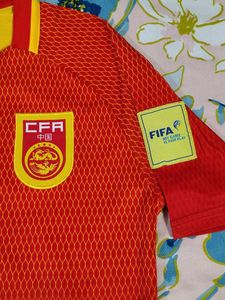 2018 football world cup china team jersey