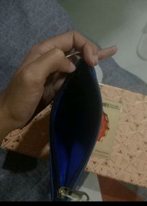 Symtten Navy Blue Pouch