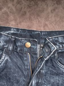 Blue Denim Pants