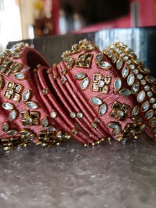 Thread Bangles