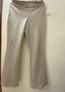 Champagne Flare Trouser Pant