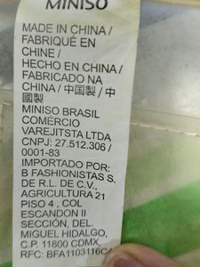 Miniso Bag