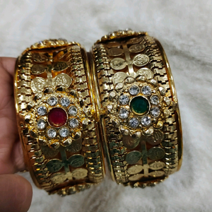 Pair Big Traditional kada bangle