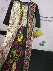 Elegant Printed Kurta m size