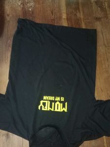 Black 'Money' T-Shirt