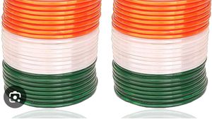 Tiranga Kach Ki Chhutiyan Aur Bhi Design