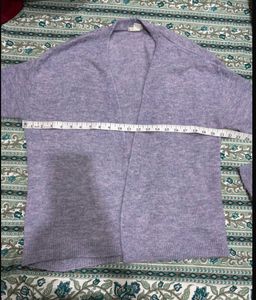 H&amp;M Lavender Cardigan