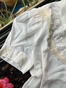 Vintage white shirt