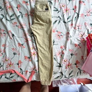 Boys Khaki Joggers