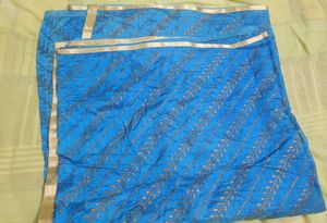 Elegant Blue Dupatta