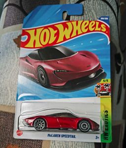 Hot Wheels McLaren SpeedTail