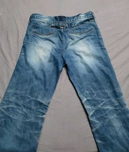 Low Waist Y2k Flared Jeans