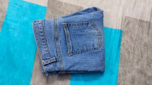 Light Wash Denim Jeans