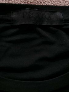 PRADA BLACK TSHIRT