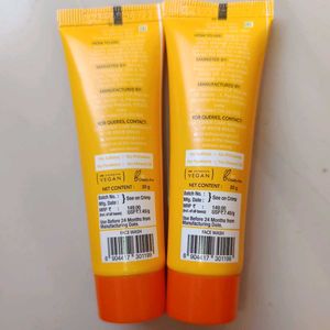 FACE WASH, MOISTURIZER &amp; SUNSCREEN