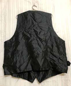 Broadway Tuxmakers Black Waistcoat