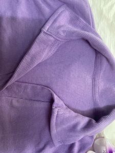 Lavender Sleeveless Top