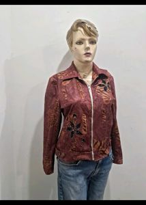 Animal Print Italy Rare Desinger Jacket