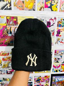 New Era NY Beanie