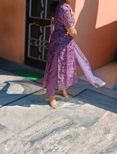 Plazzo Kurti With Dupatta