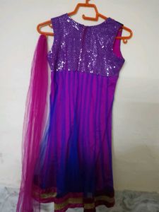 Frock Pajama Dupatta